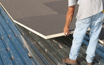 benefits of insulating Womersley flat roofing