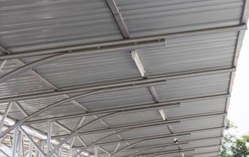 installing Womersley metal roofing