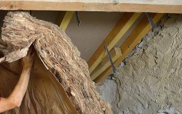 Womersley pitched roof insulation costs