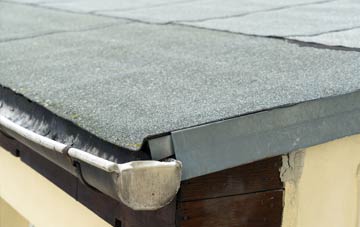 repair or replace Womersley flat roofing?