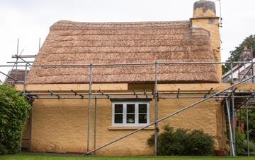 Womersley thatch roofing costs